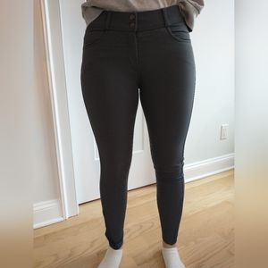 Ovation Horseback Riding Jodhpurs, Women's 28, Charcoal Gray, Free Shipping